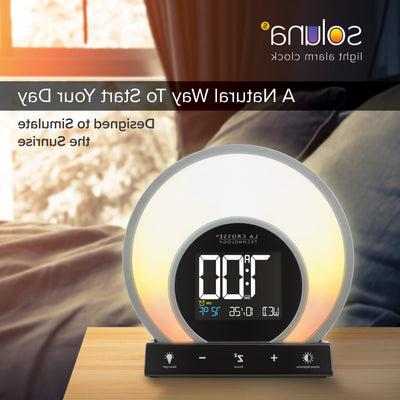 W74146 Soluna S Light Alarm Clock