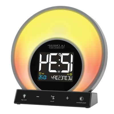 W74146 Soluna S Light Alarm Clock